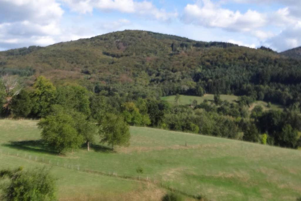 Gite L'Epicurien Sainte-Agathe ภายนอก รูปภาพ