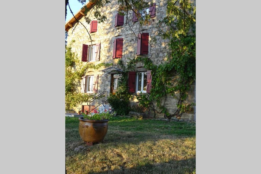Gite L'Epicurien Sainte-Agathe ภายนอก รูปภาพ