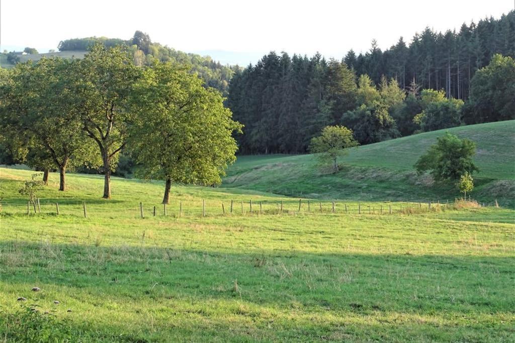 Gite L'Epicurien Sainte-Agathe ภายนอก รูปภาพ